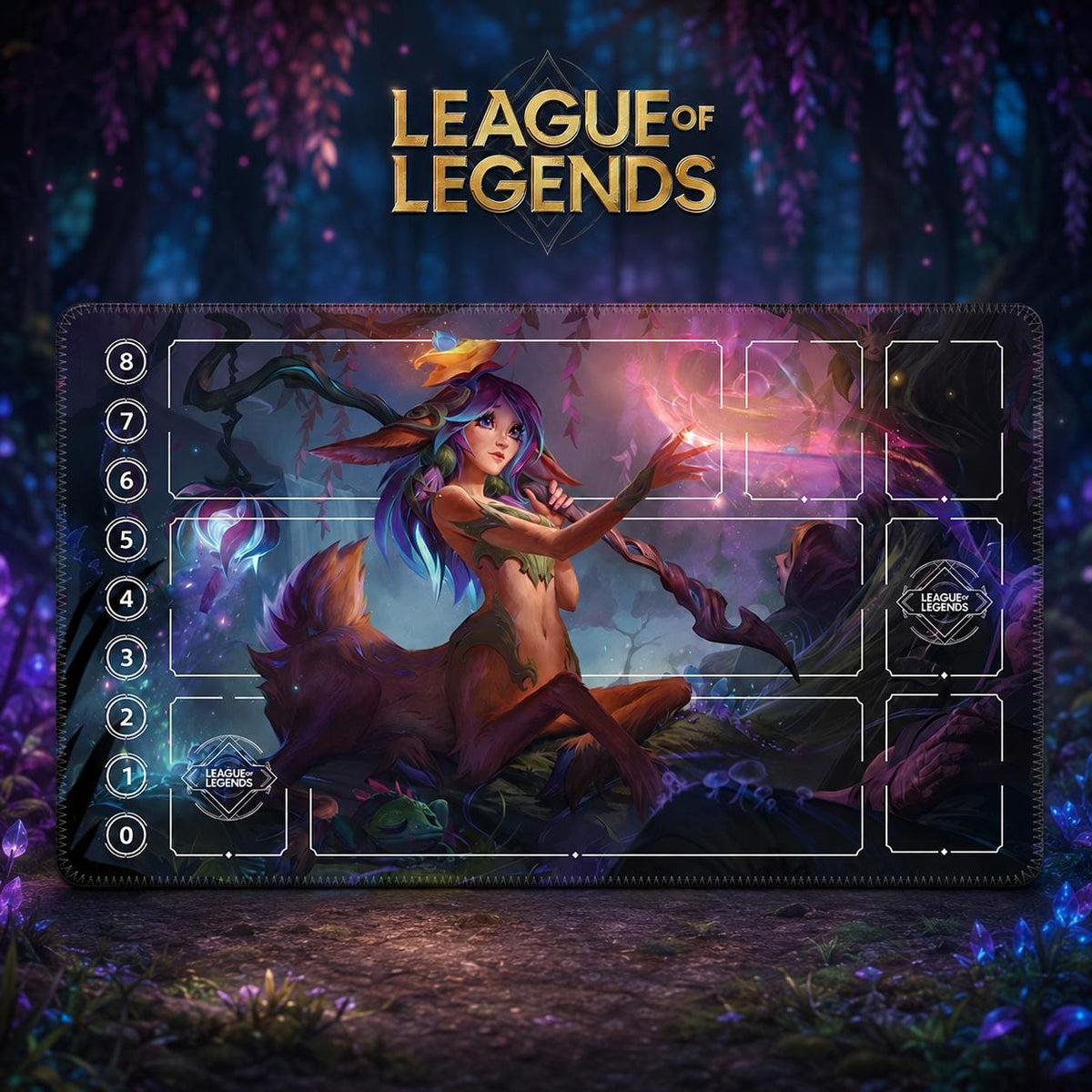 Lillia Riftbound Playmat