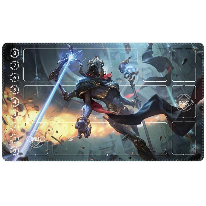 Viktor Riftbound Playmat
