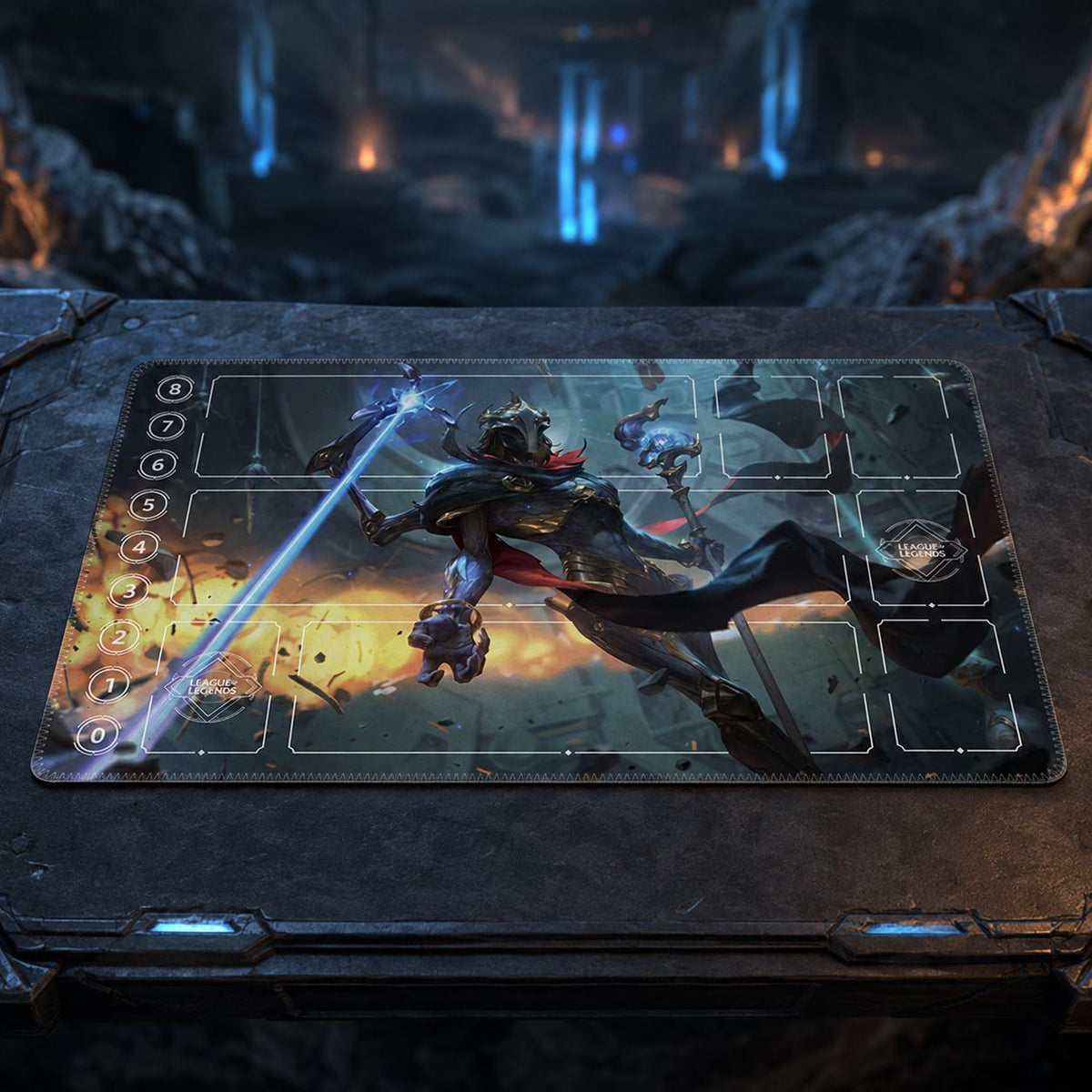 Viktor Riftbound Playmat
