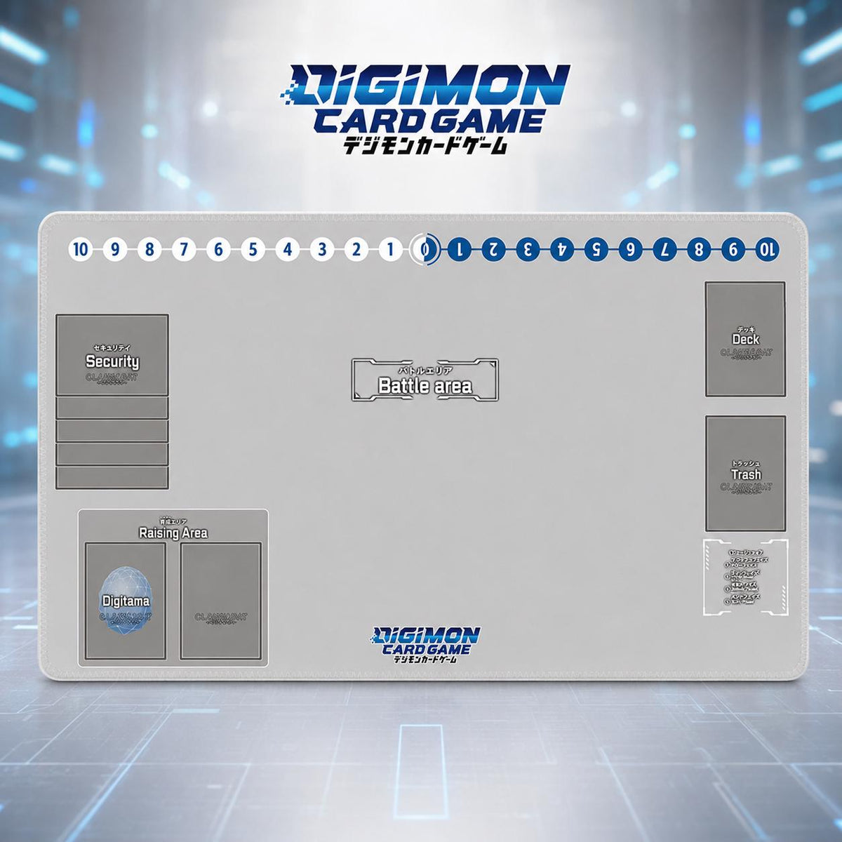 Digimon Playmat