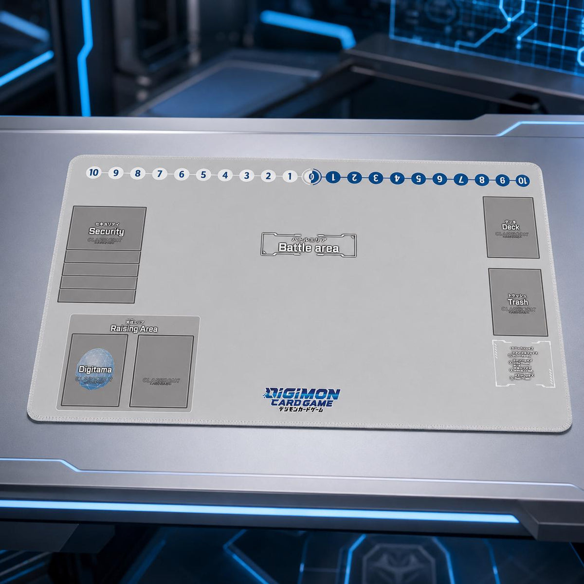 Digimon Playmat