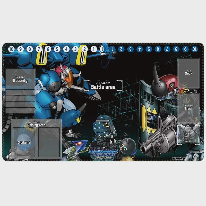 D-Brigade Digimon Playmat