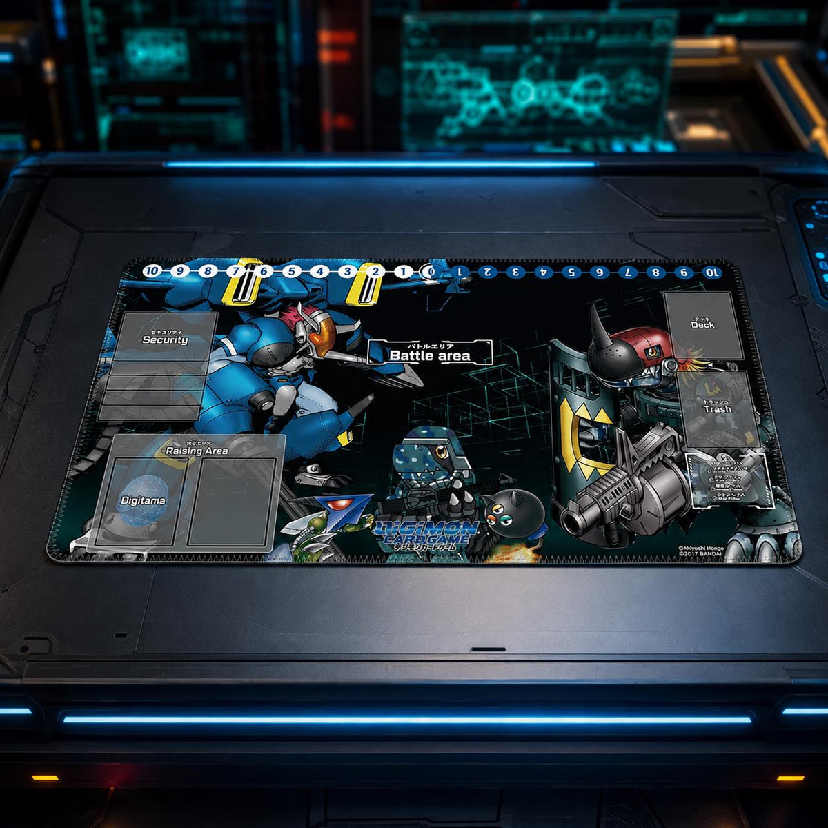 D-Brigade Digimon Playmat
