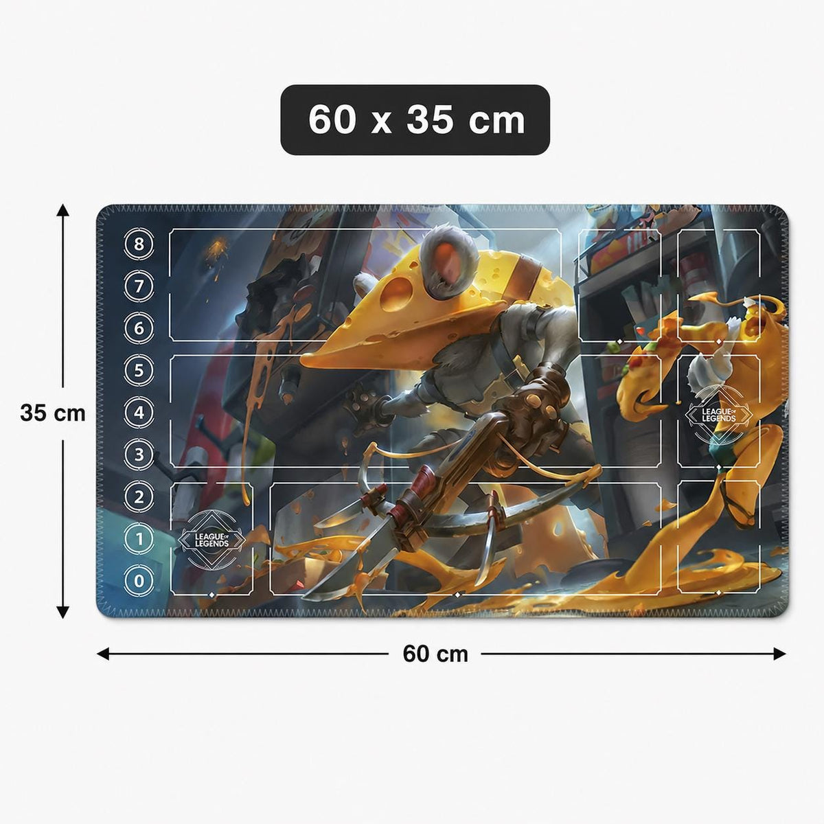 Twitch Riftbound Playmat II