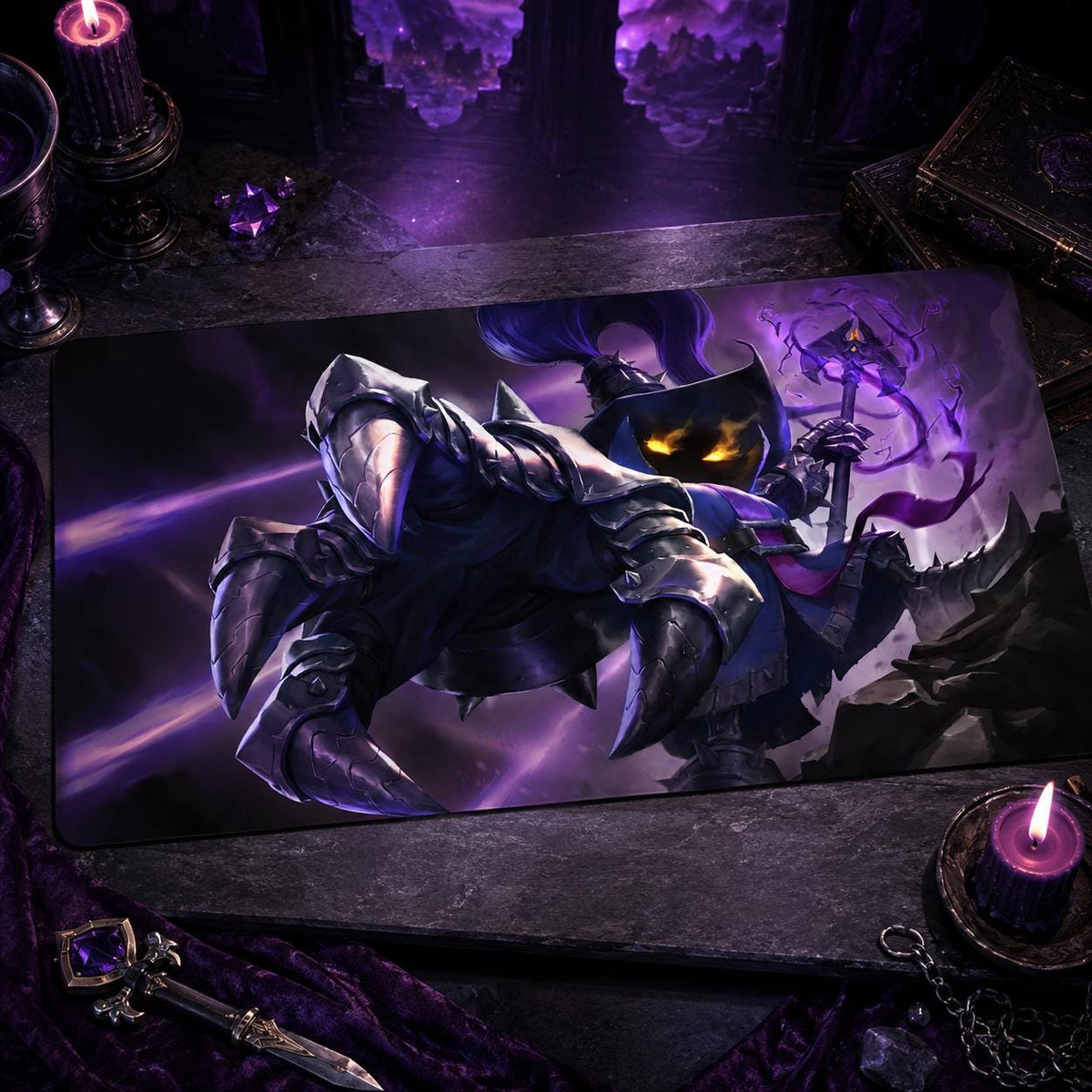 Veigar Riftbound Playmat