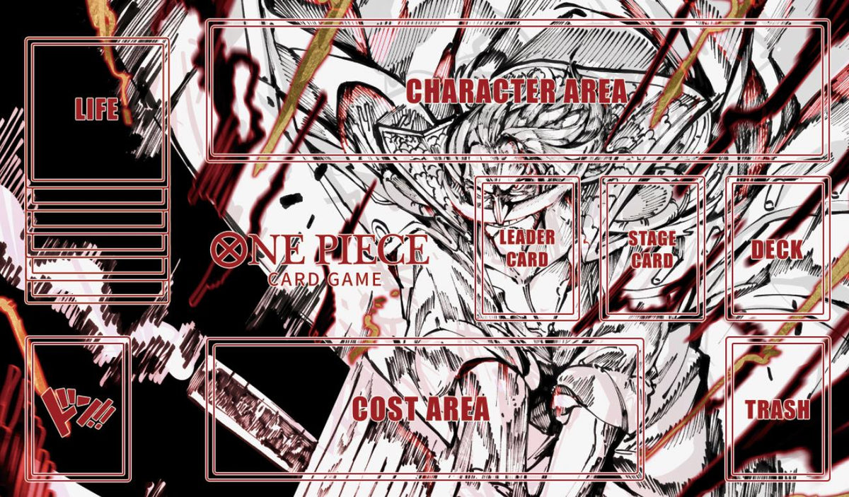 Whitebeard One Piece Playmat