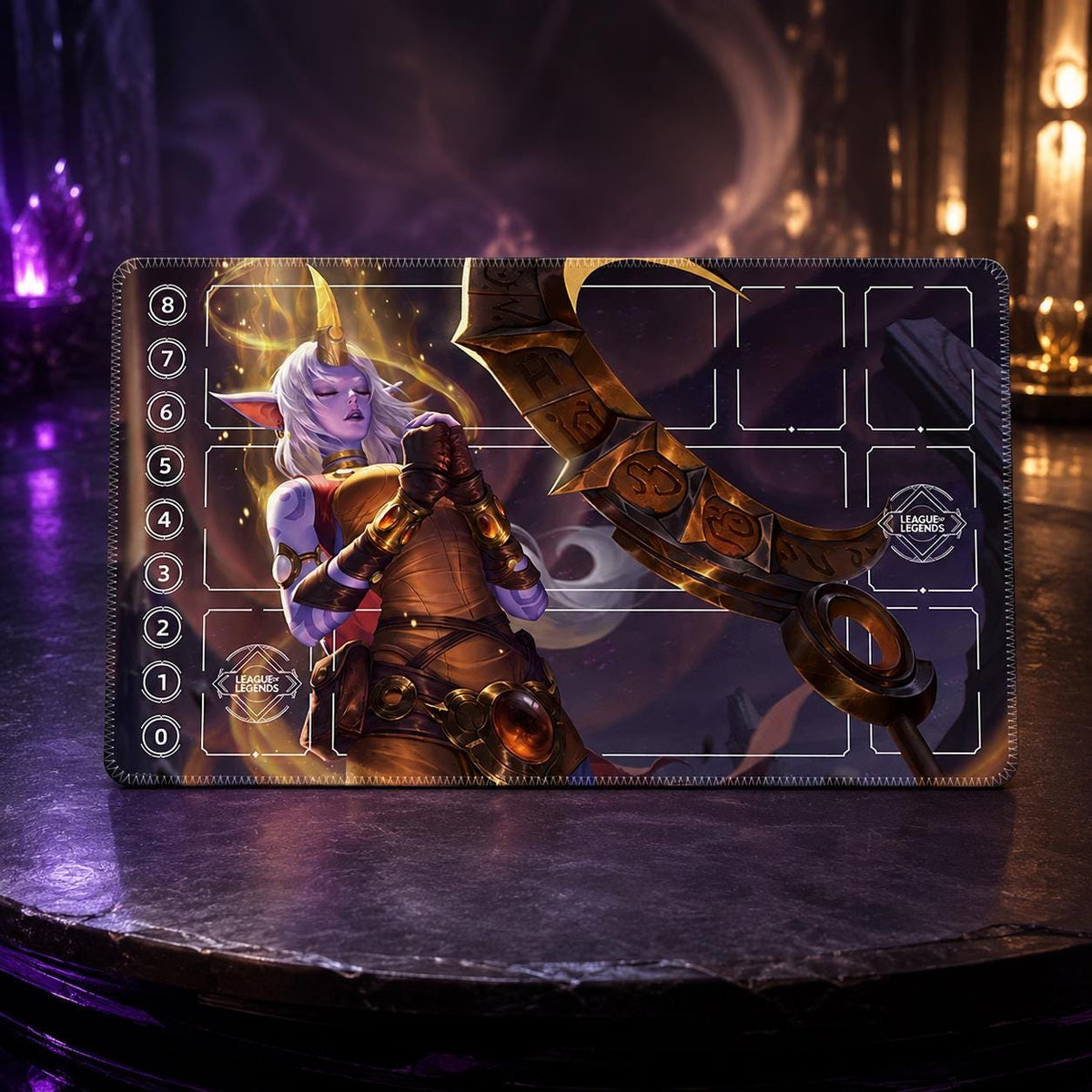 Soraka Riftbound Playmat
