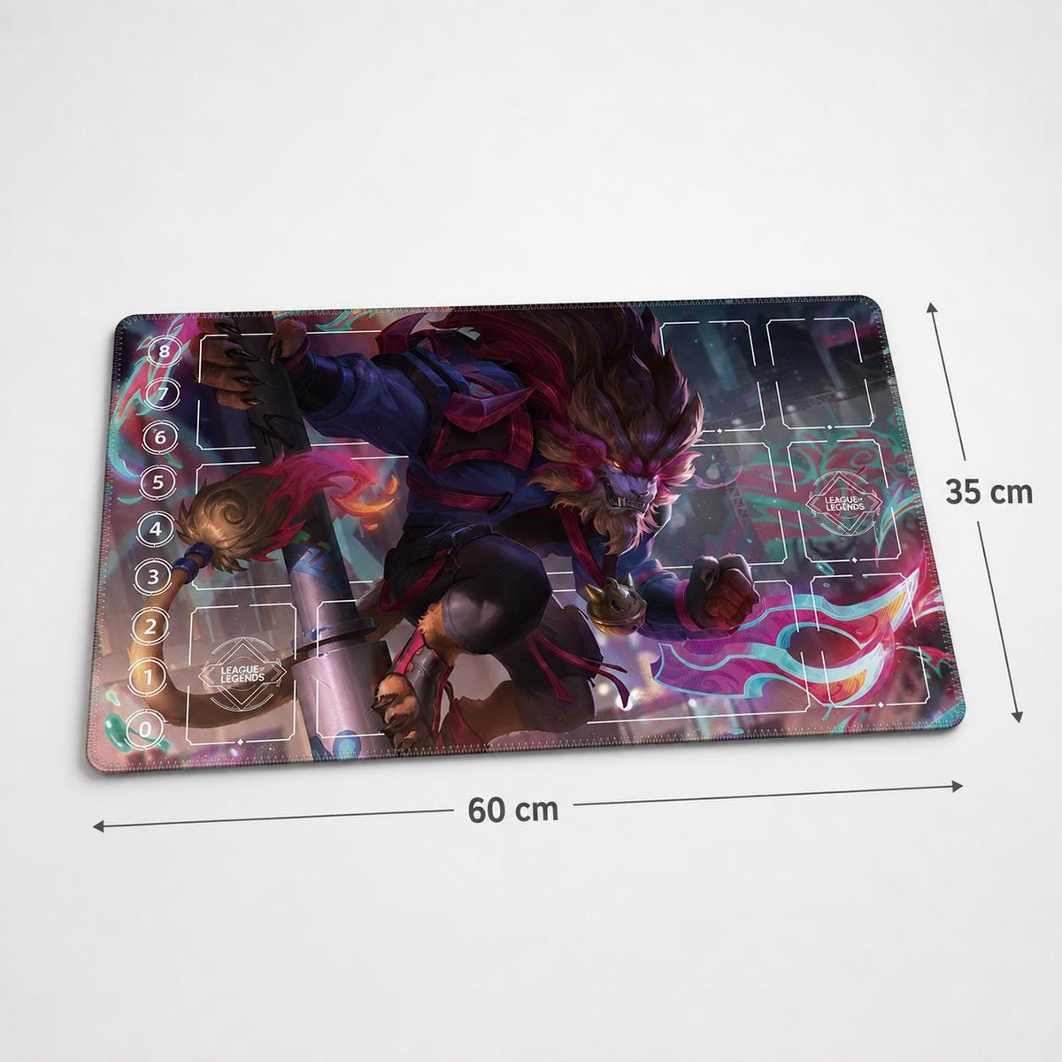 Rengar Riftbound Playmat