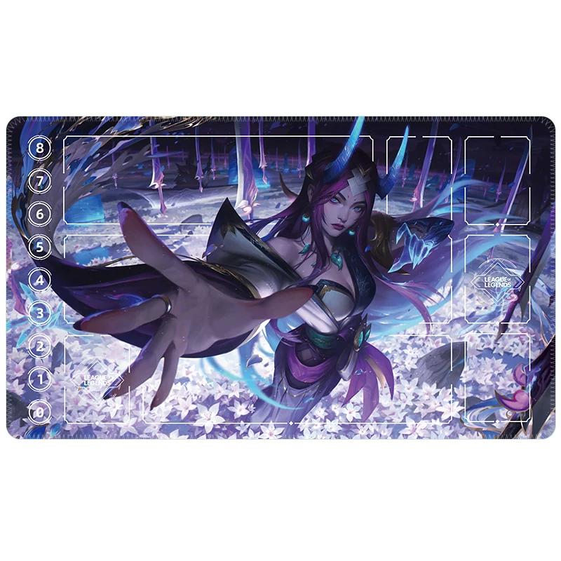 Spirit Blossom Morgana Riftbound Playmat