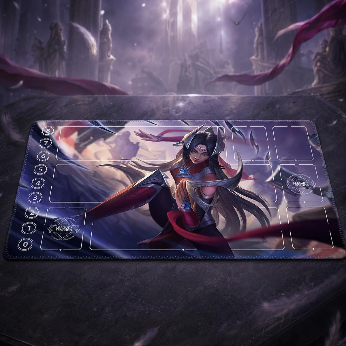 Irelia Riftbound Playmat