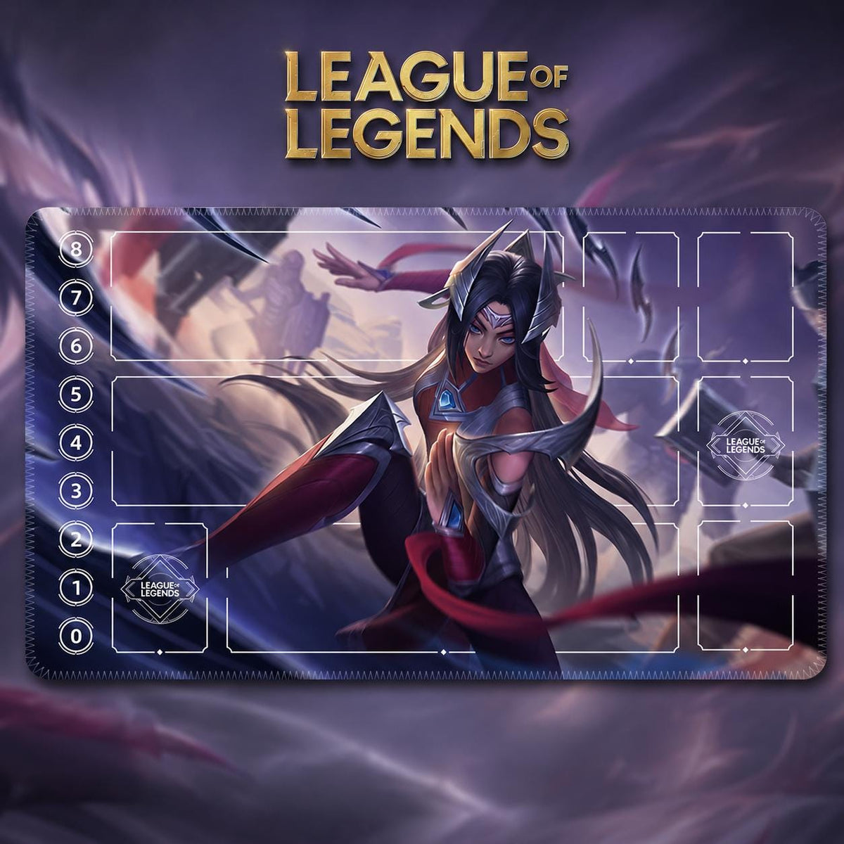Irelia Riftbound Playmat