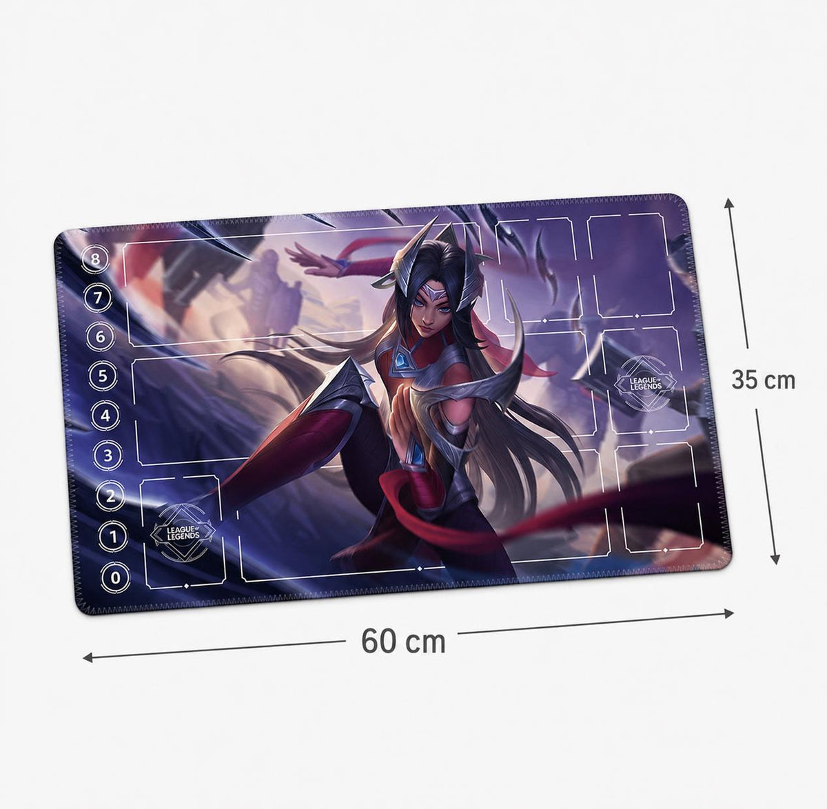 Irelia Riftbound Playmat