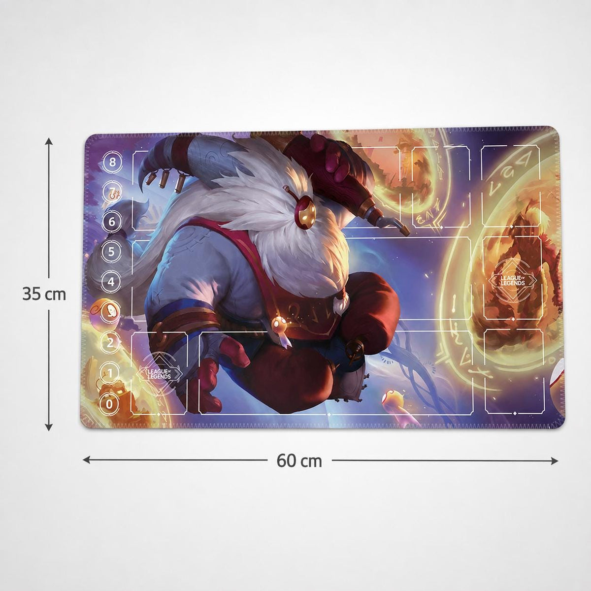Bard Riftbound Playmat
