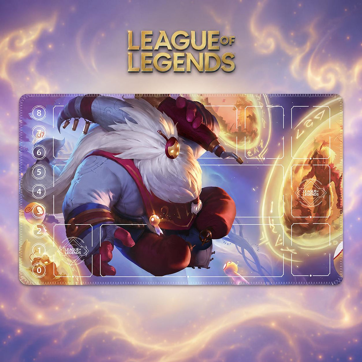 Bard Riftbound Playmat
