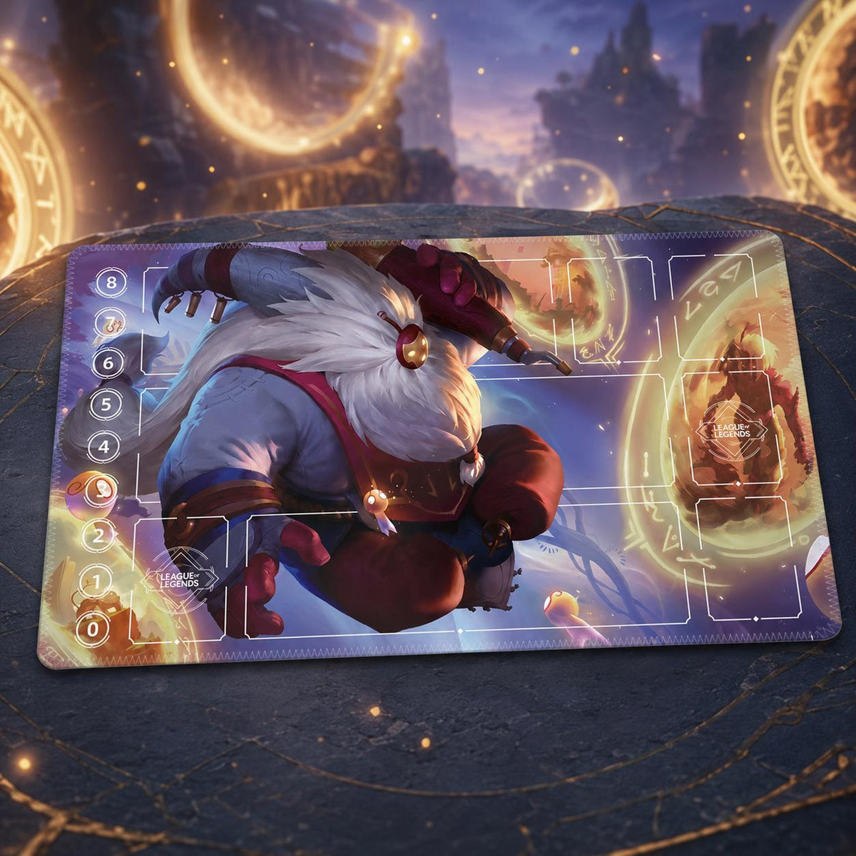 Bard Riftbound Playmat