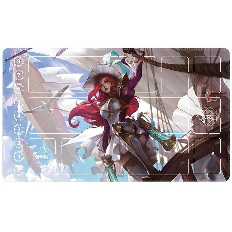 Miss Fortune Riftbound Playmat III