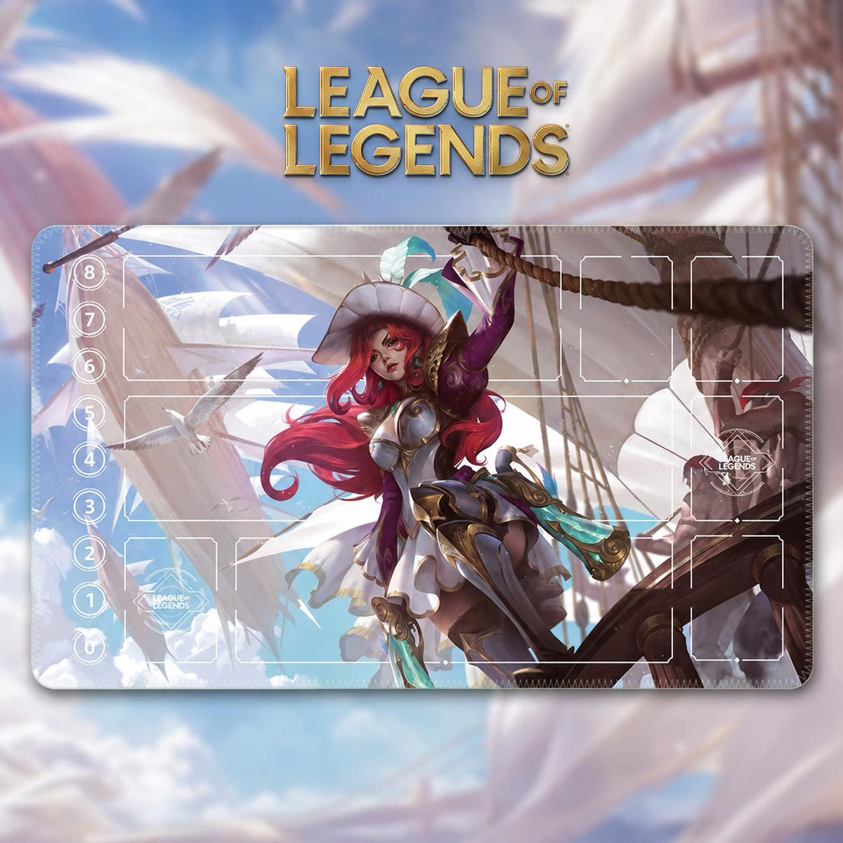 Miss Fortune Riftbound Spielmatte III