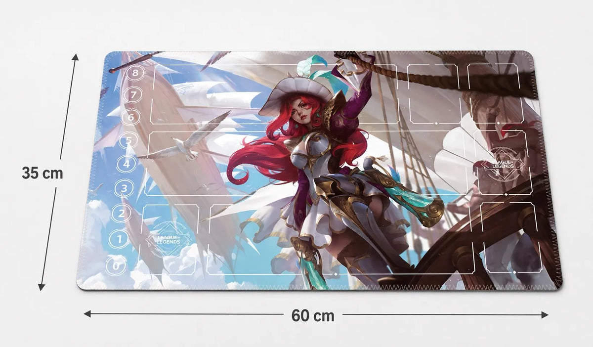 Miss Fortune Riftbound Playmat III