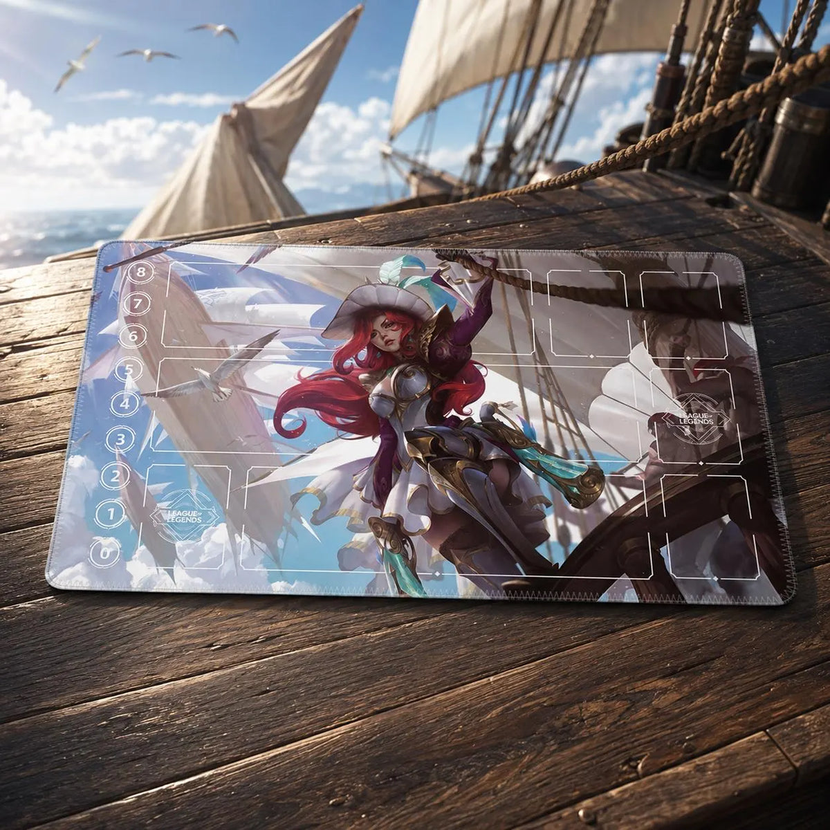 Miss Fortune Riftbound Playmat III