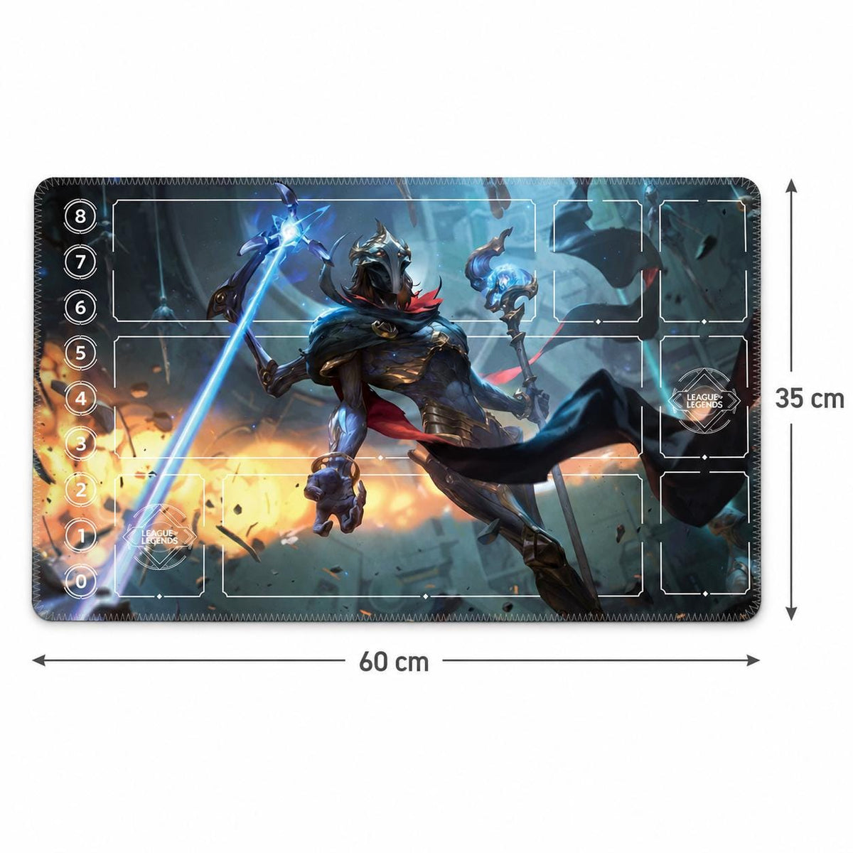 Viktor Riftbound Playmat