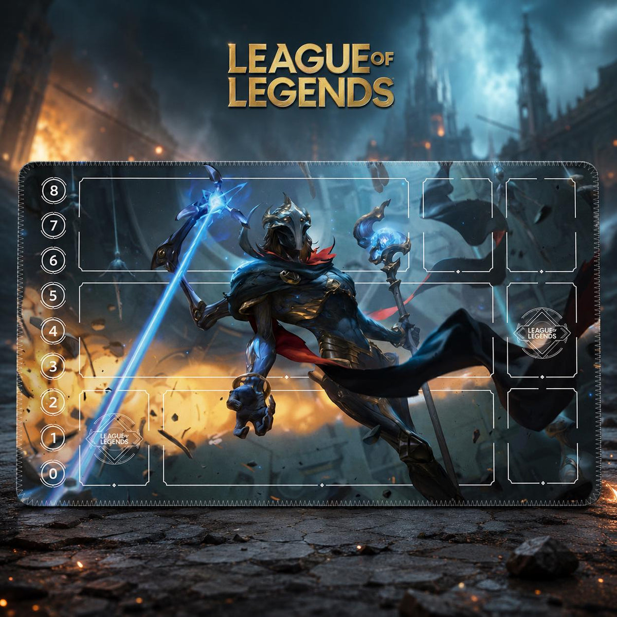 Viktor Riftbound Playmat
