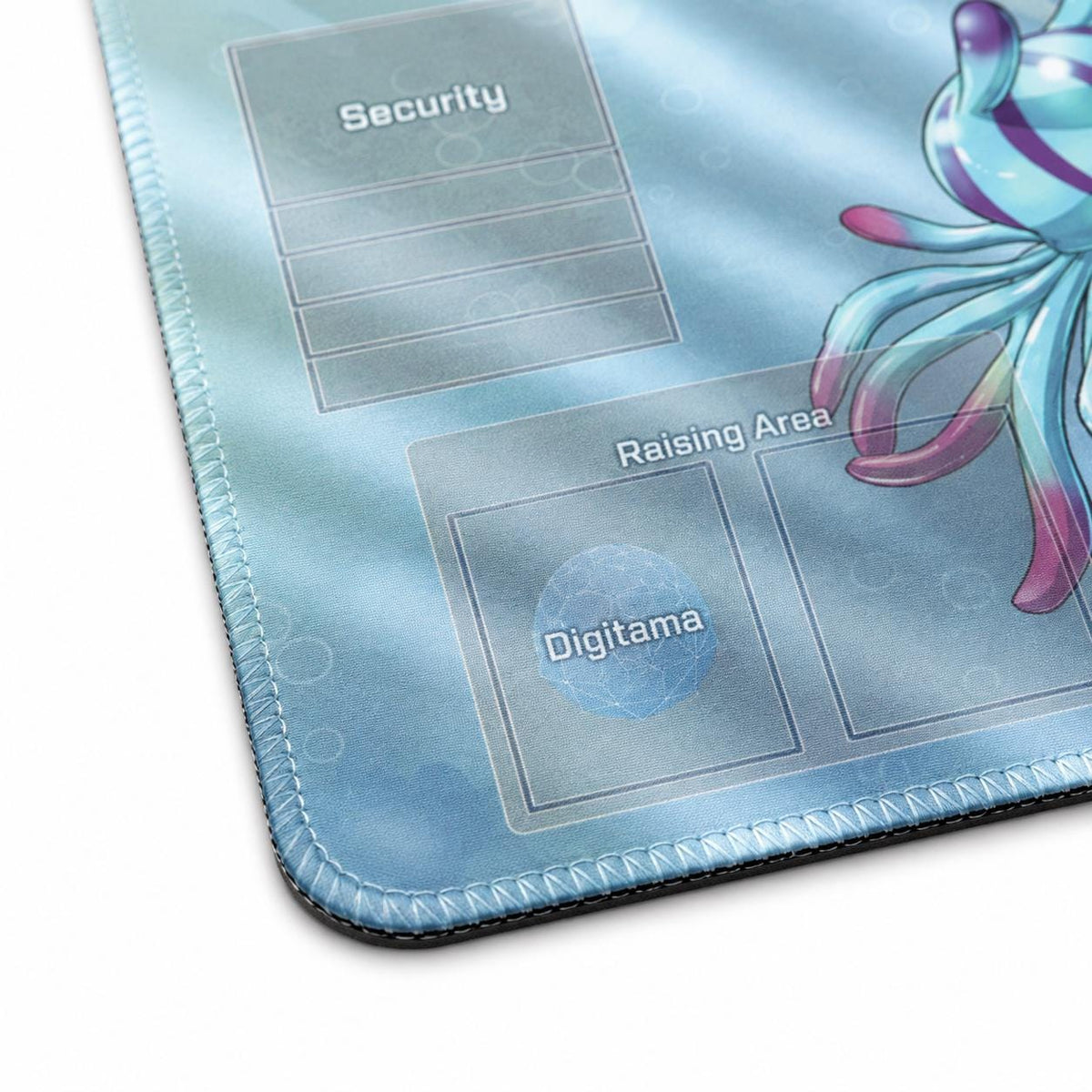 Jellymon Evolution Line Digimon Playmat