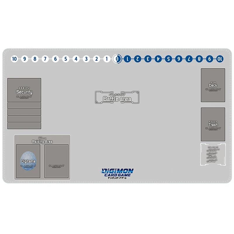 Digimon Playmat