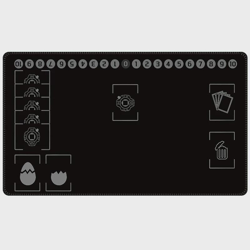 Black Digimon Playmat