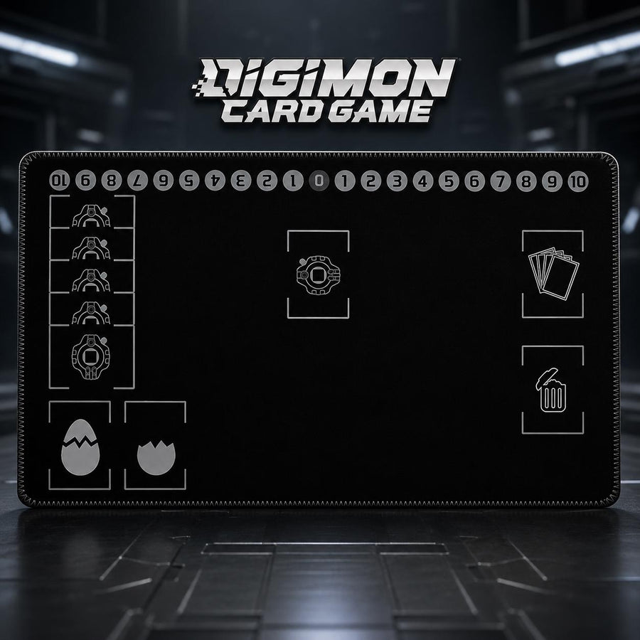 Black Digimon Playmat