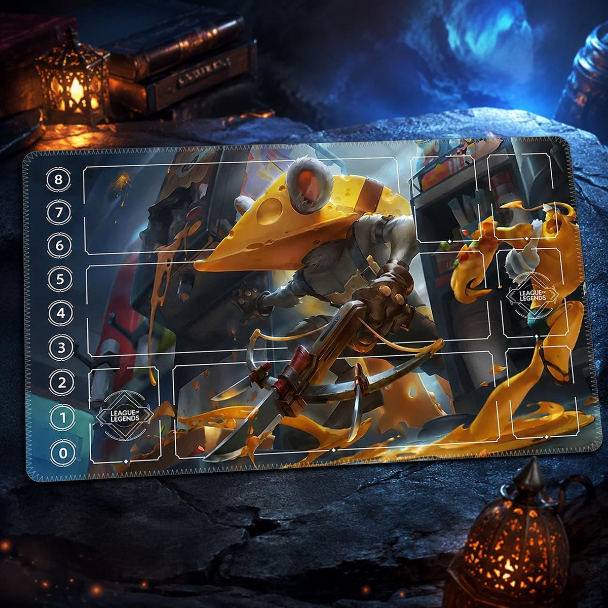 Twitch Riftbound Playmat II