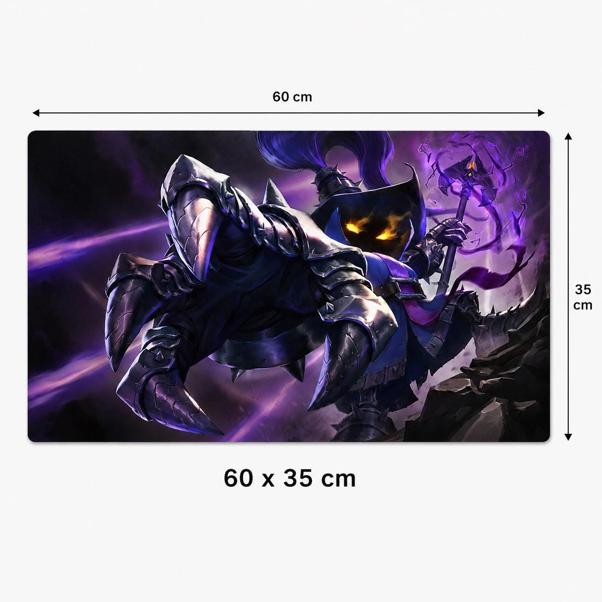 Veigar Riftbound Playmat