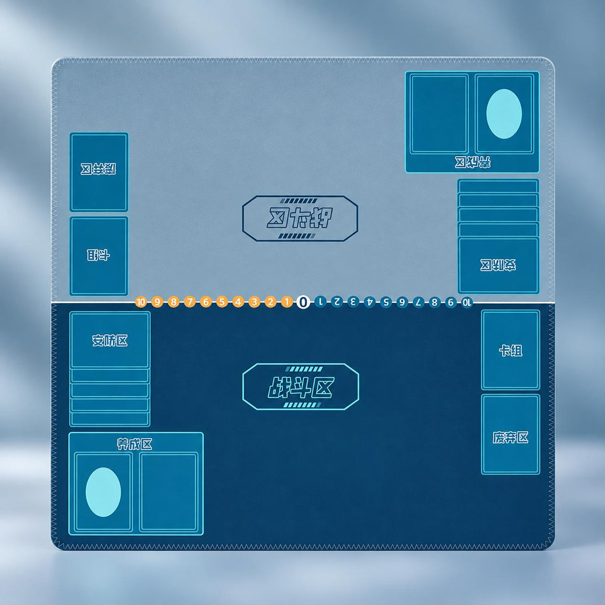 Two-Player Digimon Playmat