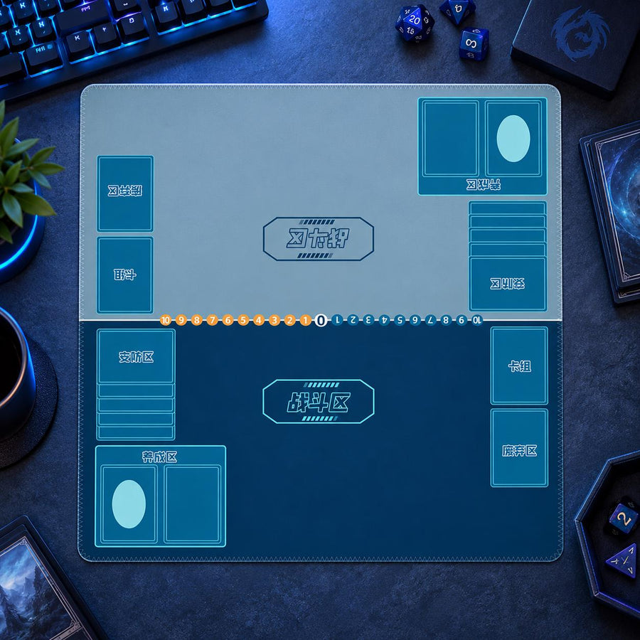 Two-Player Digimon Playmat