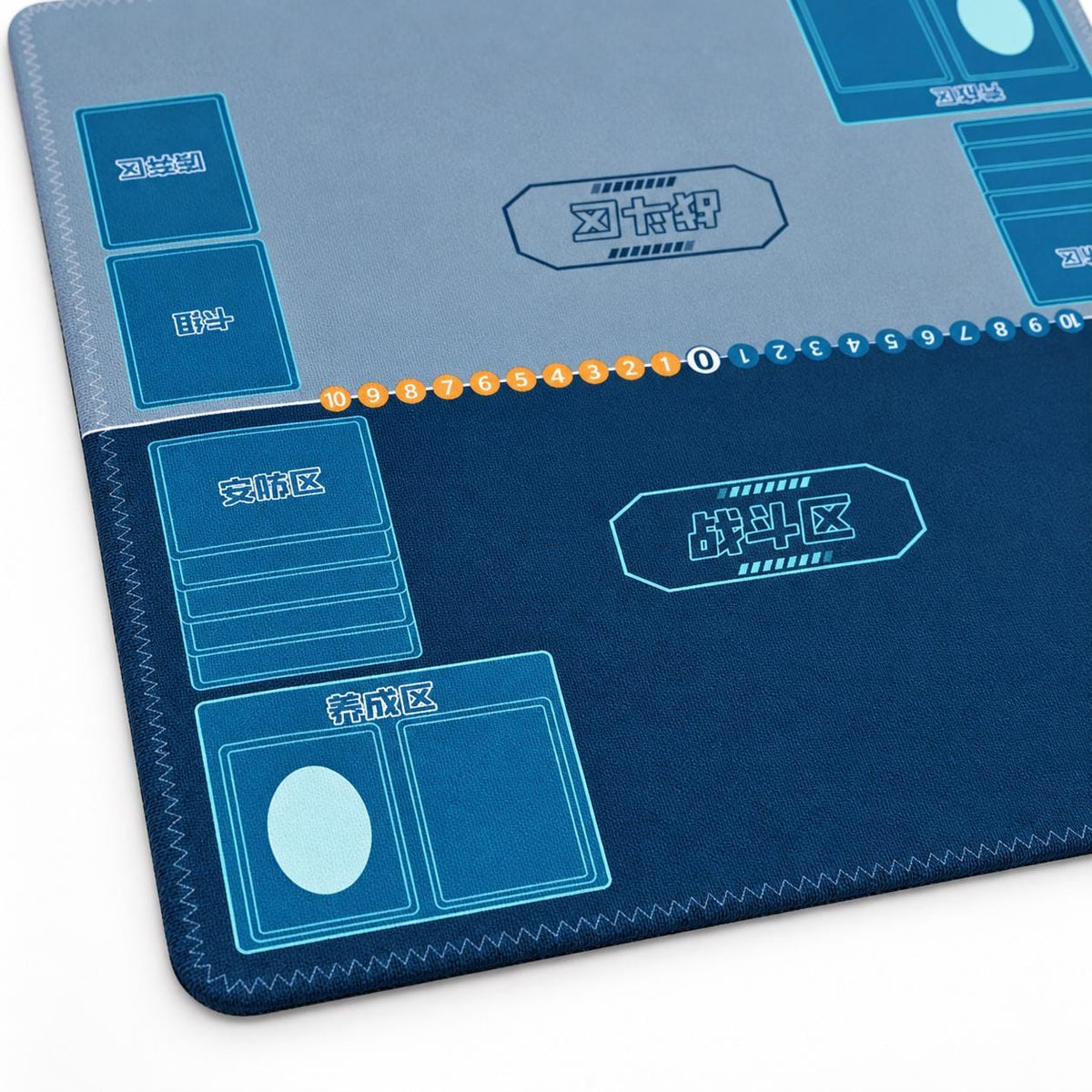 Two-Player Digimon Playmat