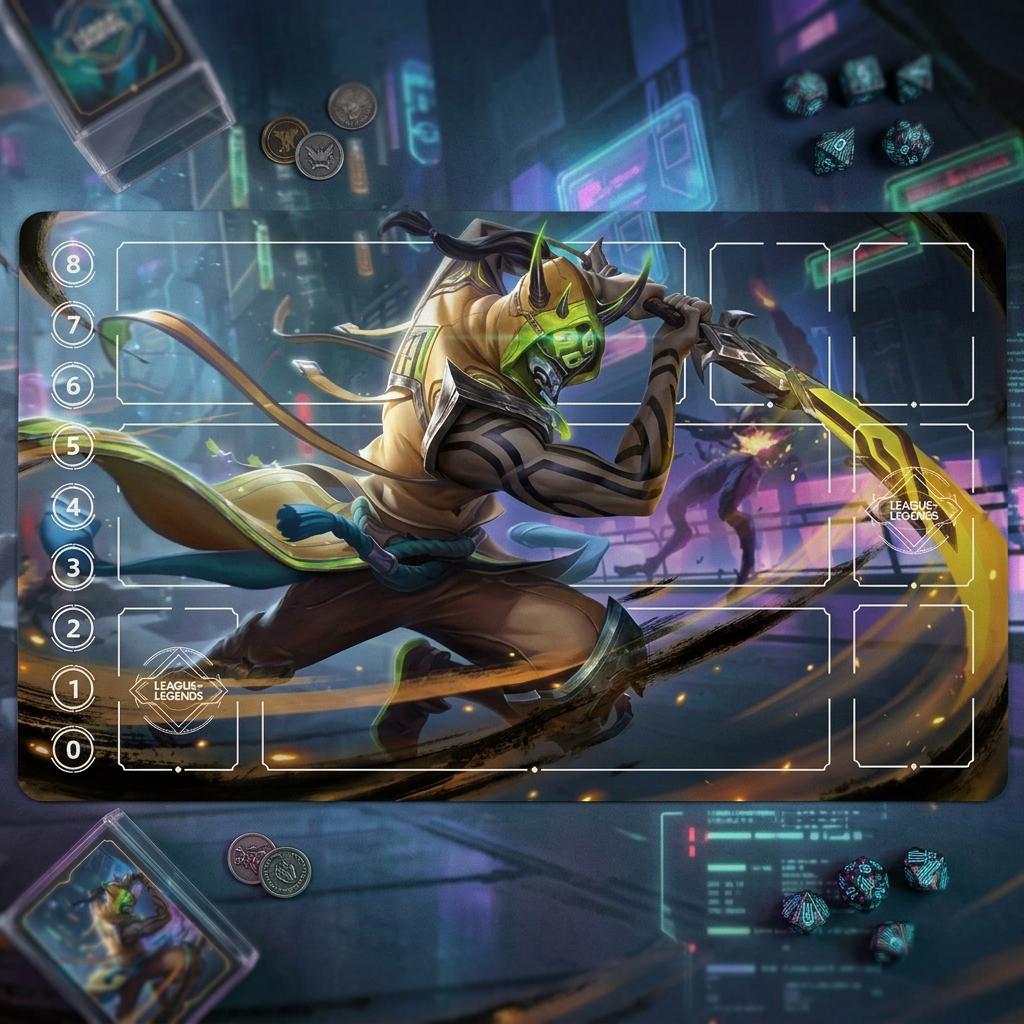 Jax Riftbound Playmat
