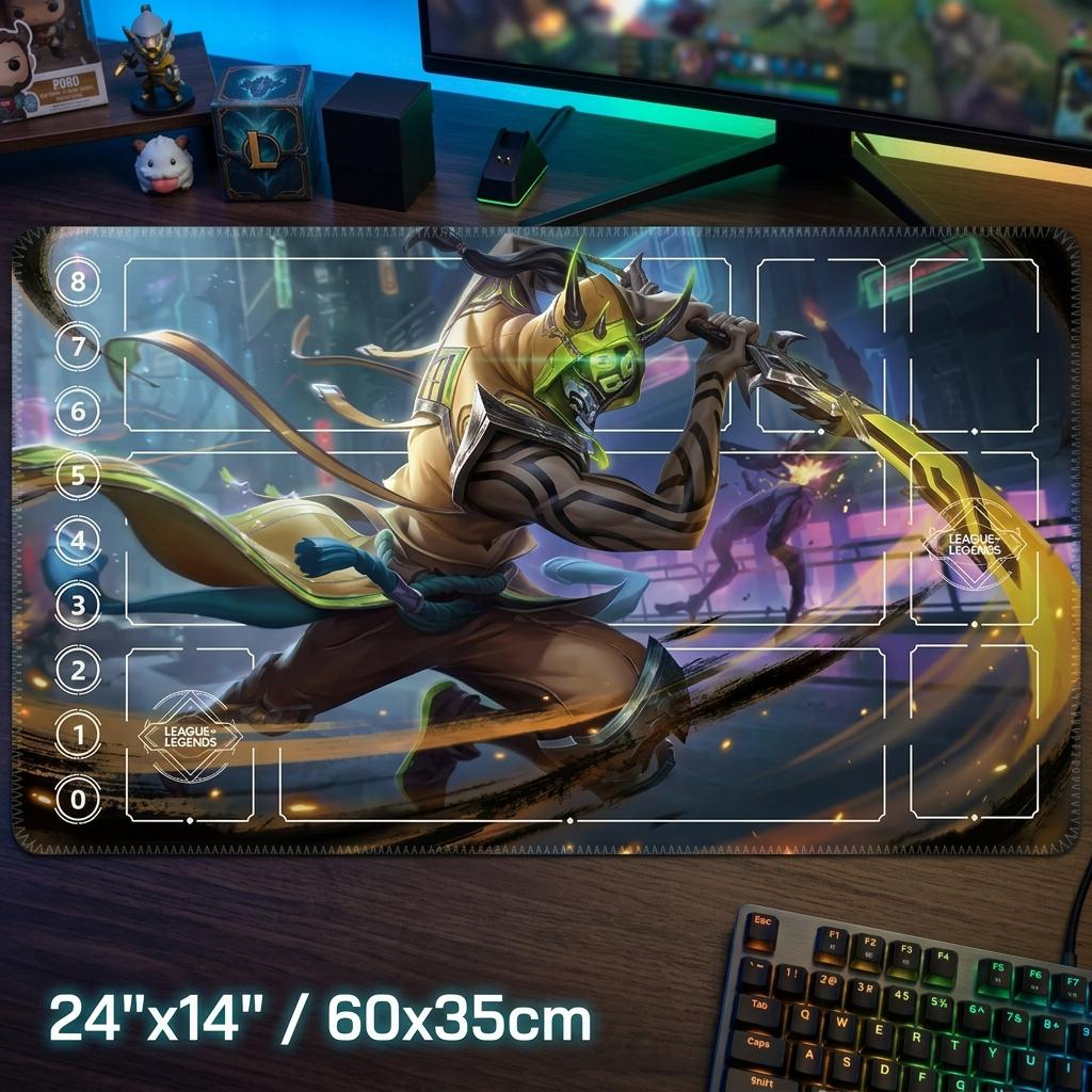 Jax Riftbound Playmat