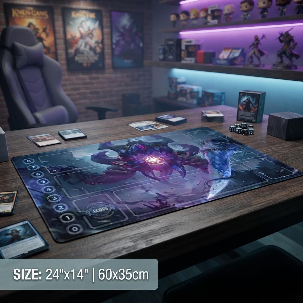 Vel'Koz Riftbound Playmat